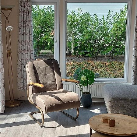 비크버겐 Chalet Wanama. Gelegen Op Het Vakantiepark Het Lierderholt Op De Veluwe. 빌라 외부 사진