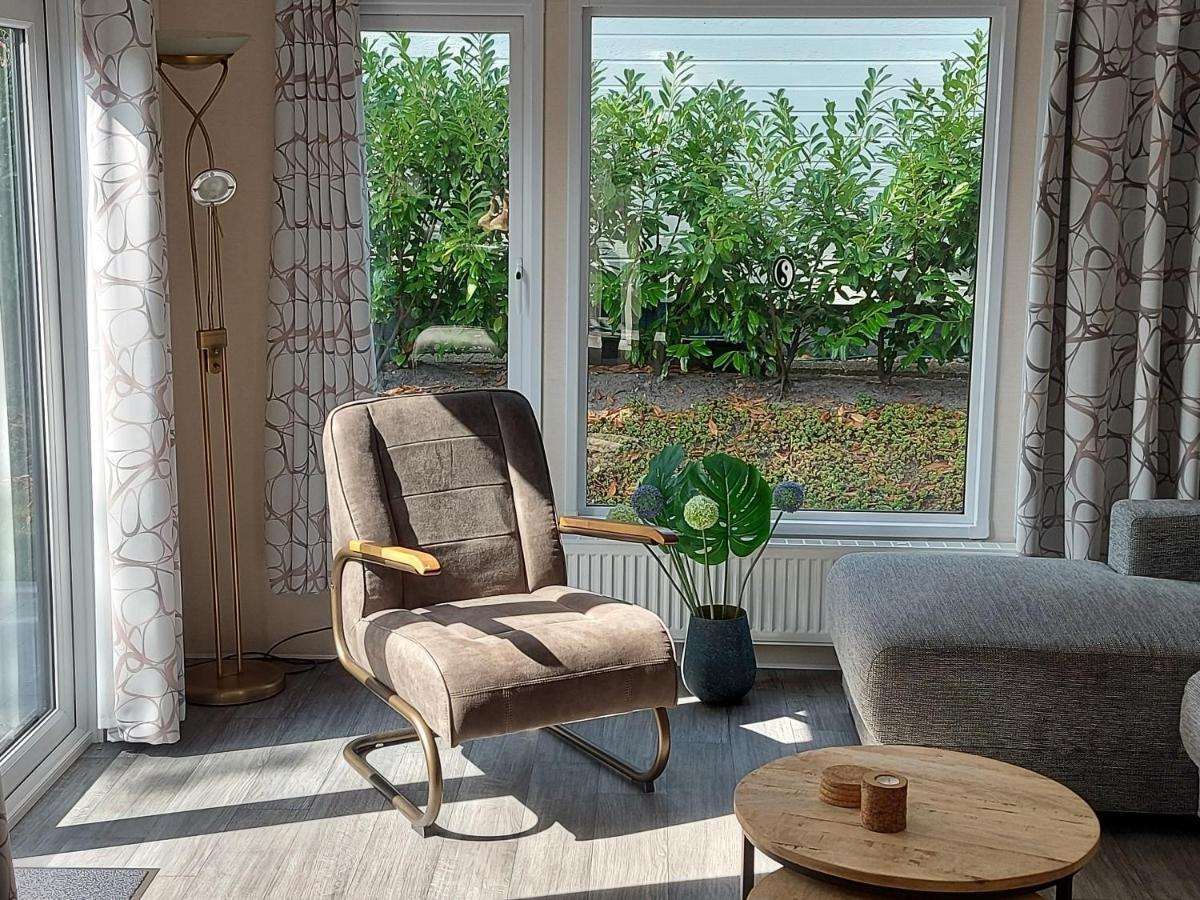 비크버겐 Chalet Wanama. Gelegen Op Het Vakantiepark Het Lierderholt Op De Veluwe. 빌라 외부 사진