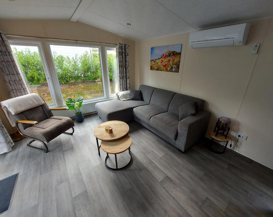 비크버겐 Chalet Wanama. Gelegen Op Het Vakantiepark Het Lierderholt Op De Veluwe. 빌라 외부 사진
