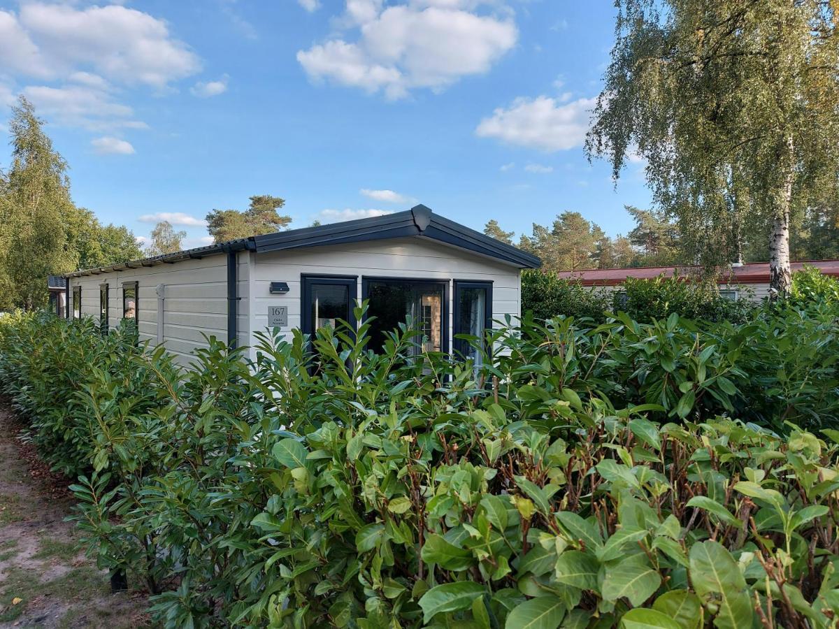 비크버겐 Chalet Wanama. Gelegen Op Het Vakantiepark Het Lierderholt Op De Veluwe. 빌라 외부 사진