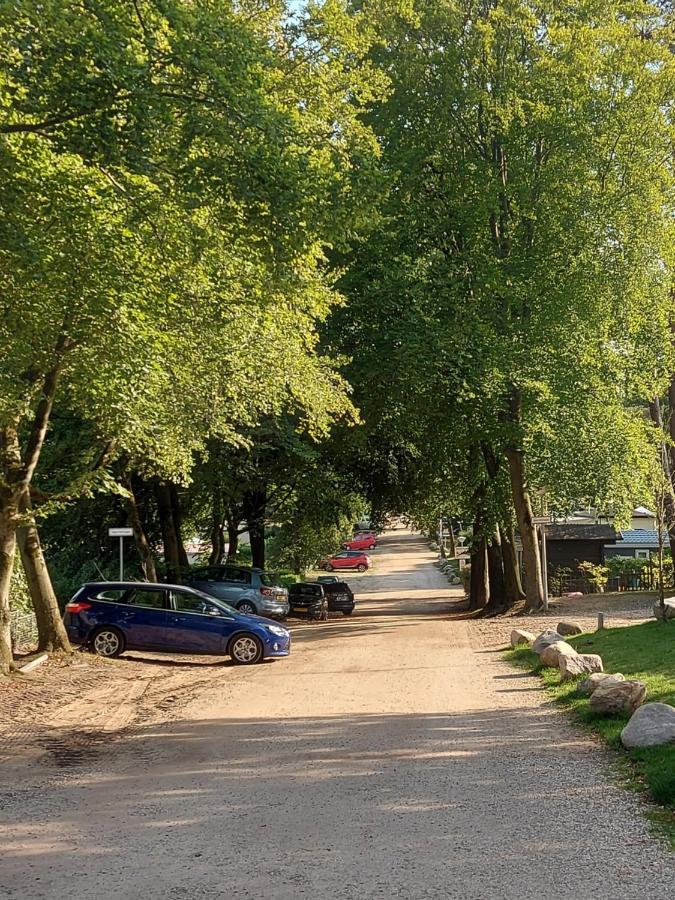 비크버겐 Chalet Wanama. Gelegen Op Het Vakantiepark Het Lierderholt Op De Veluwe. 빌라 외부 사진