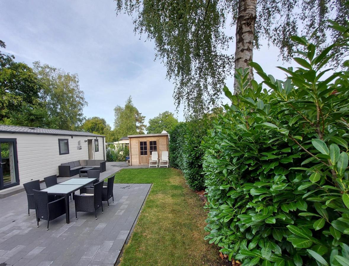 비크버겐 Chalet Wanama. Gelegen Op Het Vakantiepark Het Lierderholt Op De Veluwe. 빌라 외부 사진