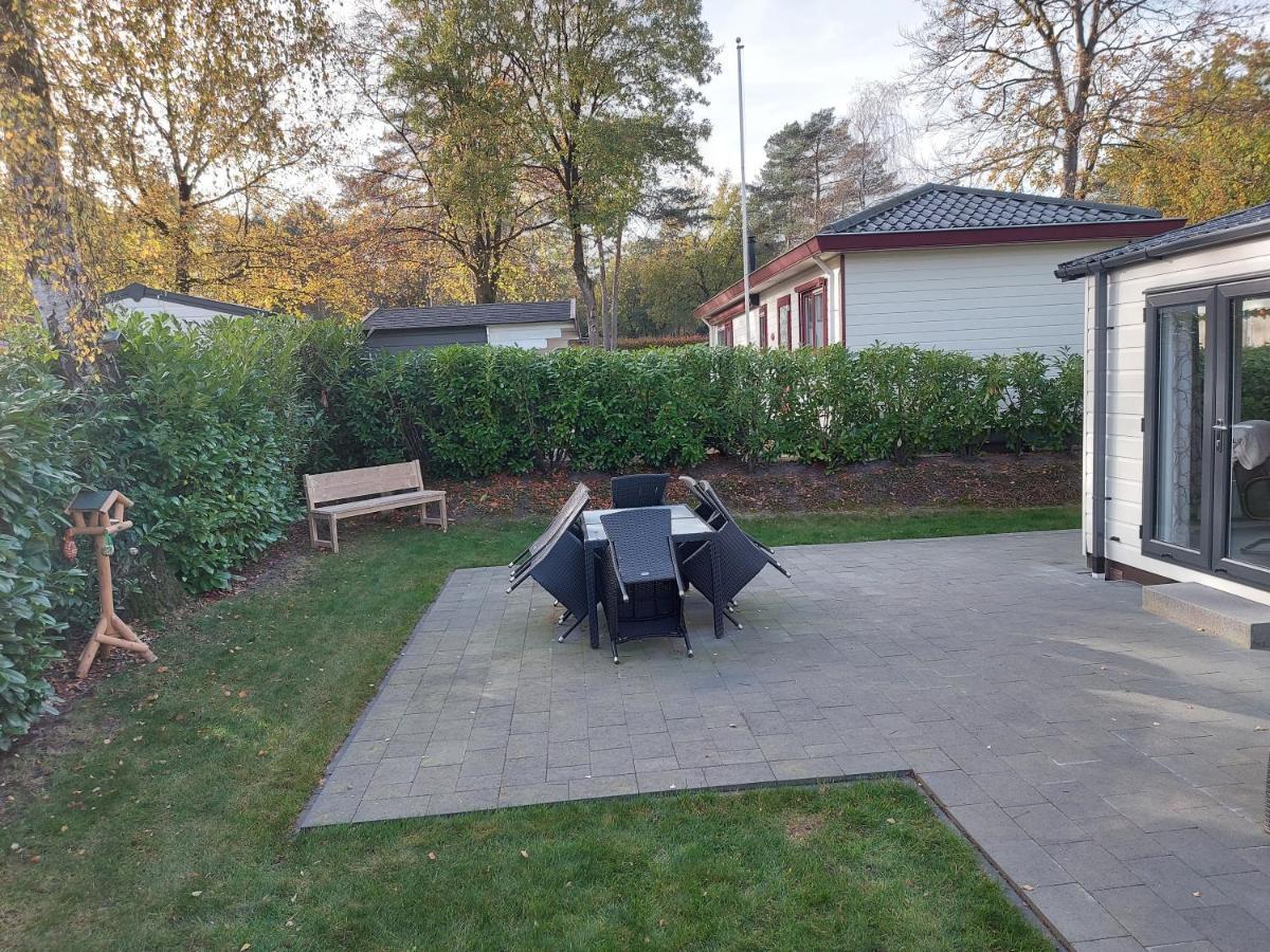 비크버겐 Chalet Wanama. Gelegen Op Het Vakantiepark Het Lierderholt Op De Veluwe. 빌라 외부 사진