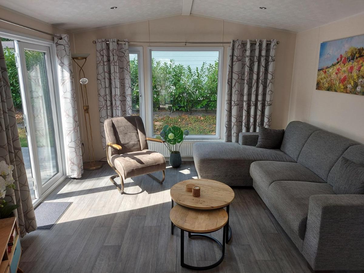 비크버겐 Chalet Wanama. Gelegen Op Het Vakantiepark Het Lierderholt Op De Veluwe. 빌라 외부 사진