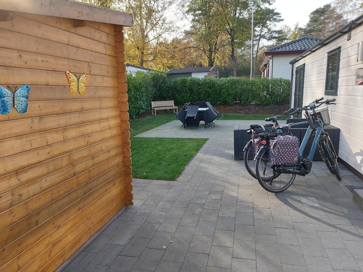 비크버겐 Chalet Wanama. Gelegen Op Het Vakantiepark Het Lierderholt Op De Veluwe. 빌라 외부 사진
