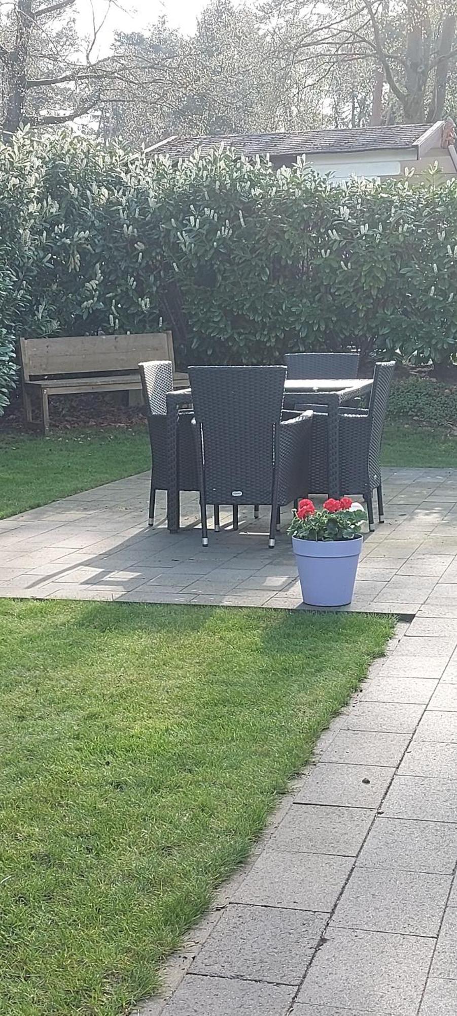 비크버겐 Chalet Wanama. Gelegen Op Het Vakantiepark Het Lierderholt Op De Veluwe. 빌라 외부 사진